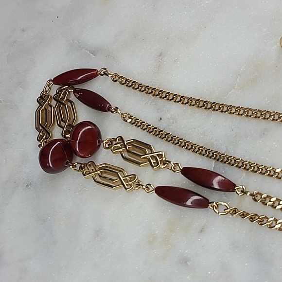 Sarah Coventry 70s Necklace - Picture 3 of 6